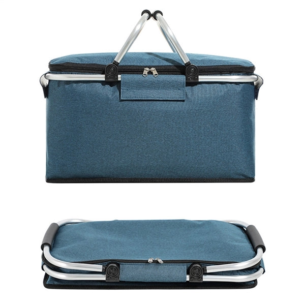 Foldable Insulated Picnic Basket