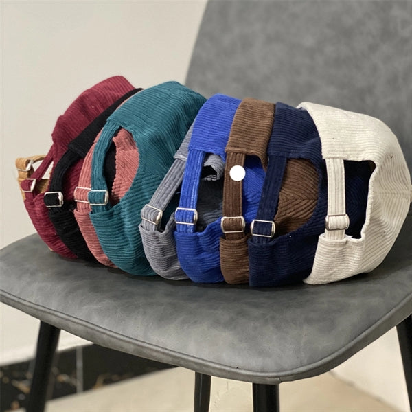 Corduroy Baseball Cap
