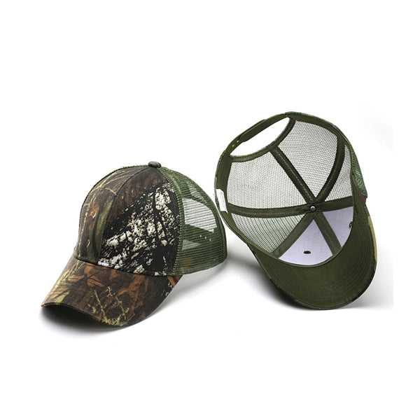 Camouflage Trucker Hat