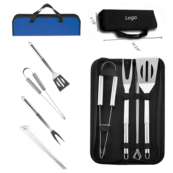 Stainless Steel Barbecue Set