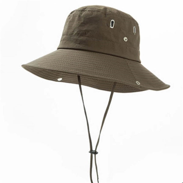 Adjustable Sun Bucket Hat