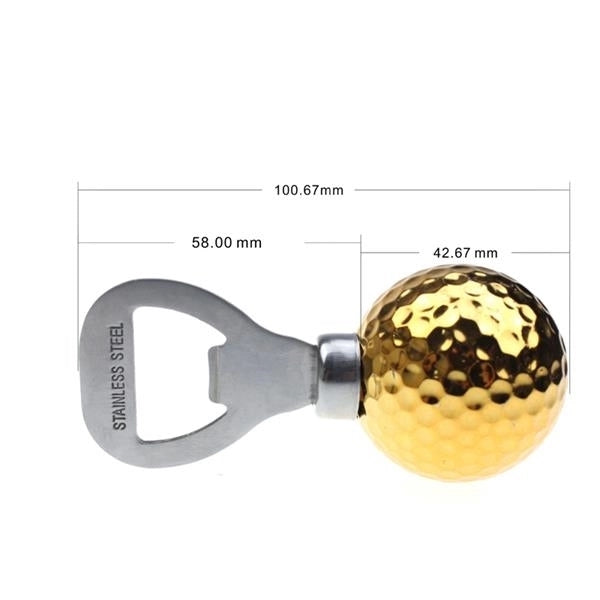 Golf Ball Bottle Opener