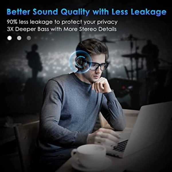 Wireless Bone Conduction Headphones