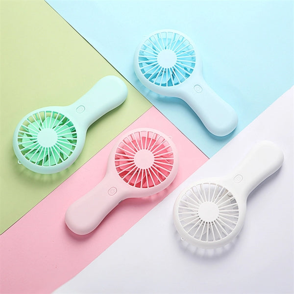 Mini Handle Portable Battery Powerful Fans