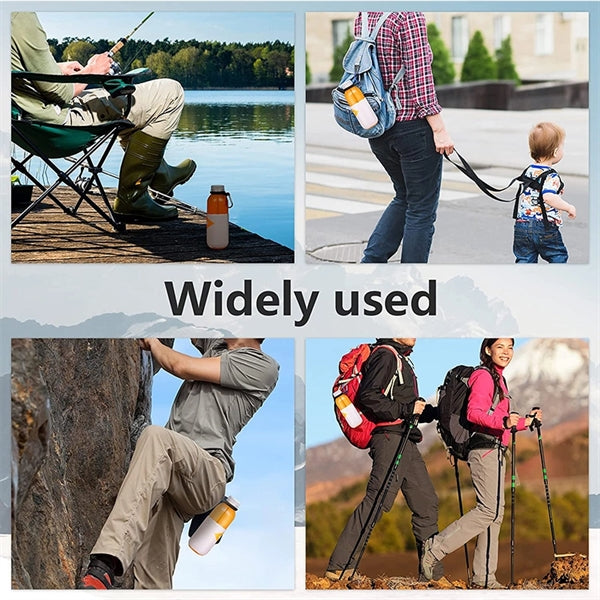 Silicone Water Bottle Carrier