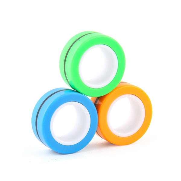 Magnetic Rings Finger Fidget Toys