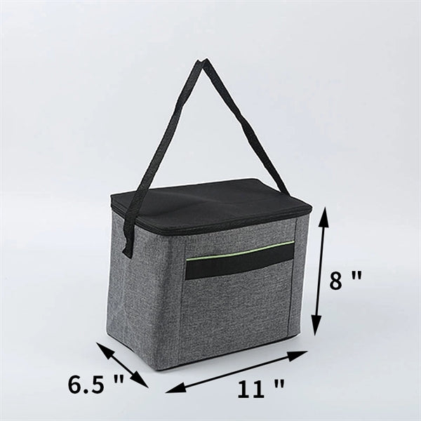Heather-Made Cooler Tote