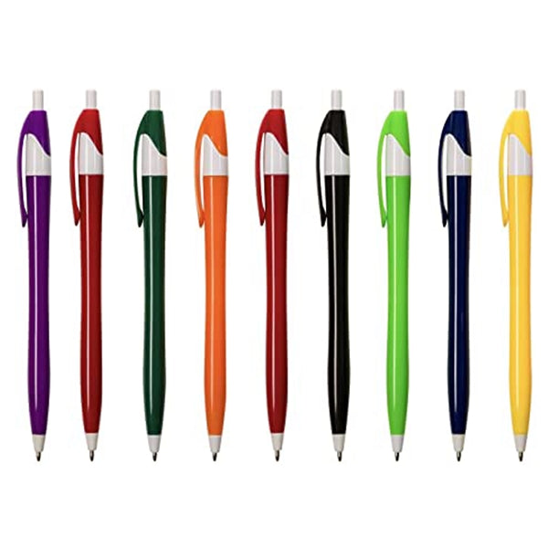 Thin Plastic Ballpoint Pen