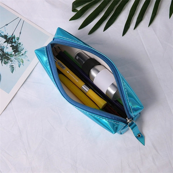PU Pencil Zipper Case Pounch