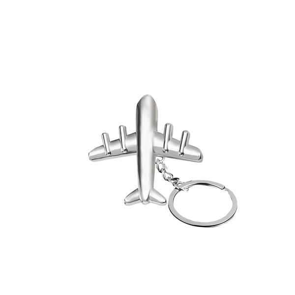 Jet Aircraft Keychain