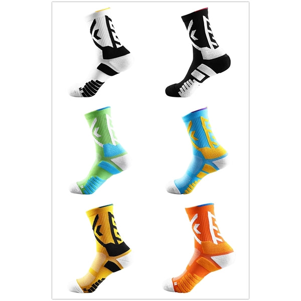 Basketball Elites Men Crew Sports Socks
