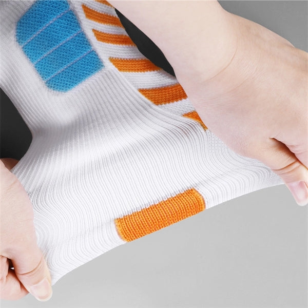 Crew Men Terry Athletic Socks Custom