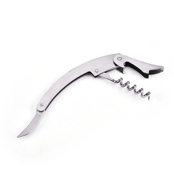 Stainless steel Multi-function Wine Opener
