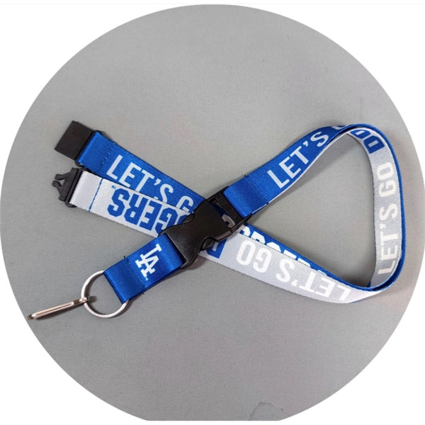 3/4" Sublimation Lanyard with Safety Breakaway