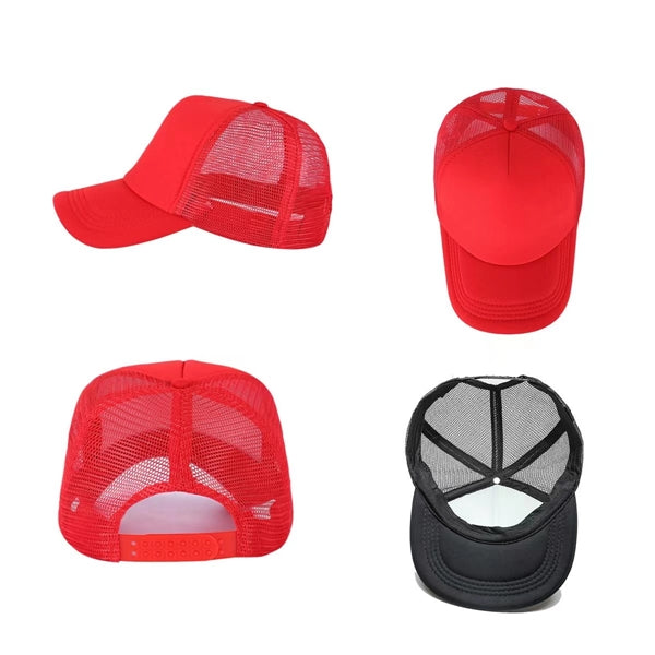 Mesh Trucker Cap