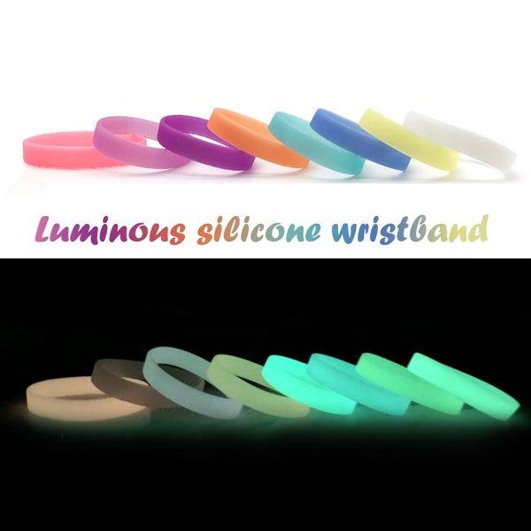 Silkscreen Silicone Wristbands
