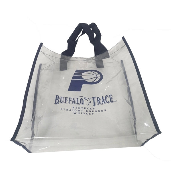 Clear Stadium Tote Bag