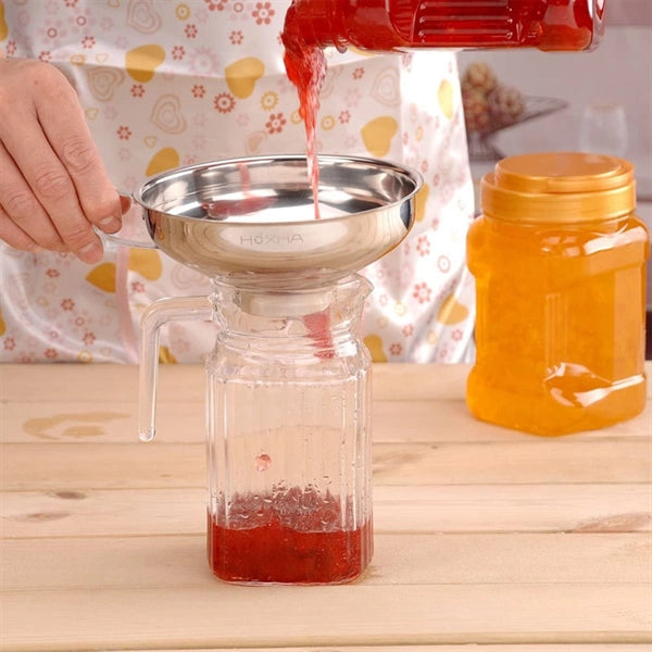 Stainless Steel Wide Mouth Canning Funnel