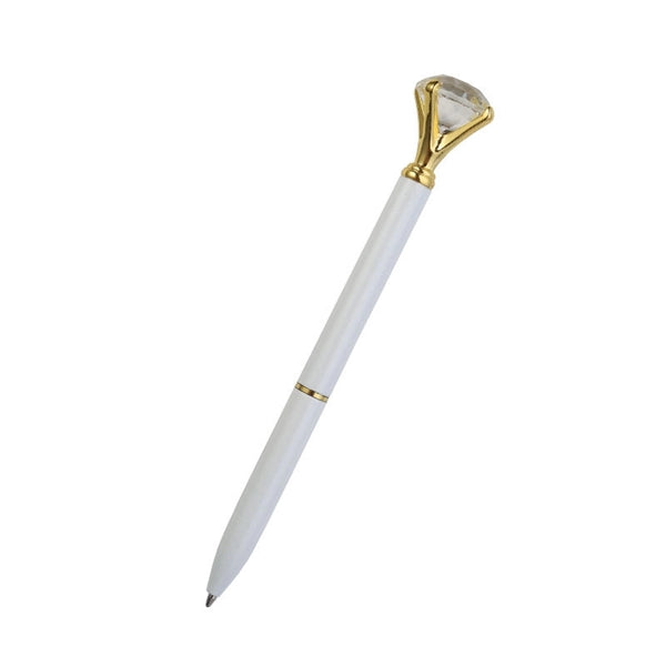 Diamond Metal Twist Ballpoint Pen