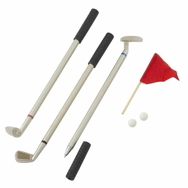 Unique Golf Pen Set Gift