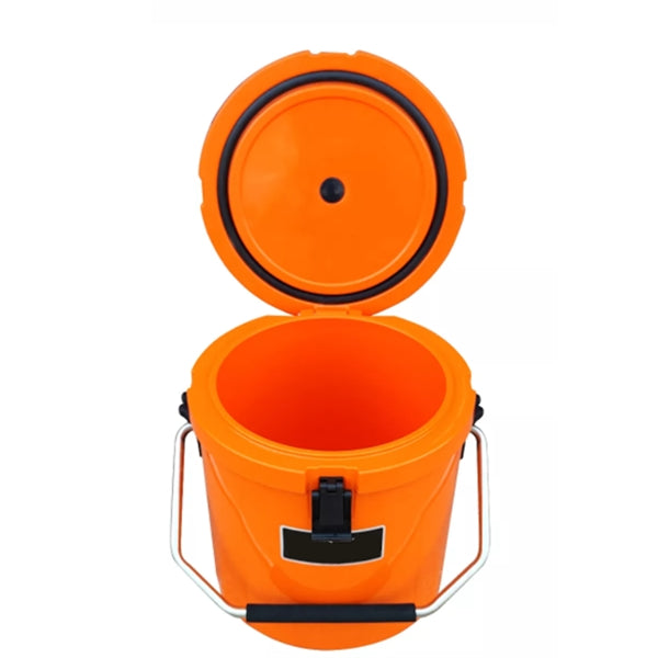 Rotomolded Plastic 3.5 Gallon Ice Chest Cooler