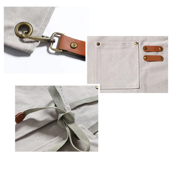 Cross Back Chef Apron