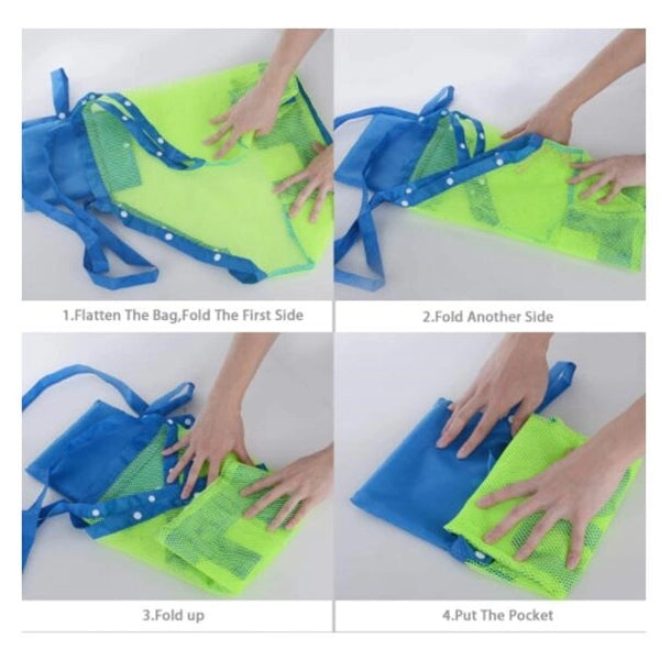 Mesh Beach Tote Bag