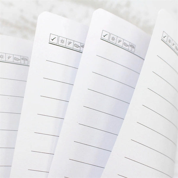 Pocket Notebook With Pen