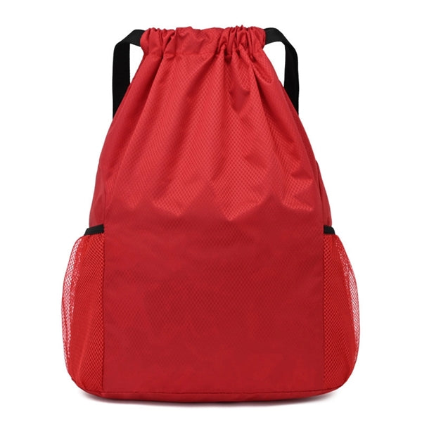 Drawstring Pocket Sports Backpack
