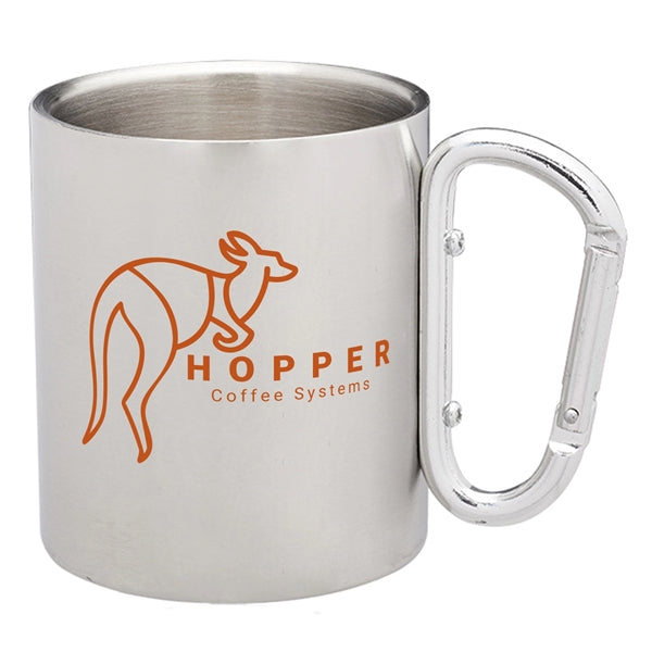 10 oz. Ranger Stainless Steel Mug (1 Color Imprint)
