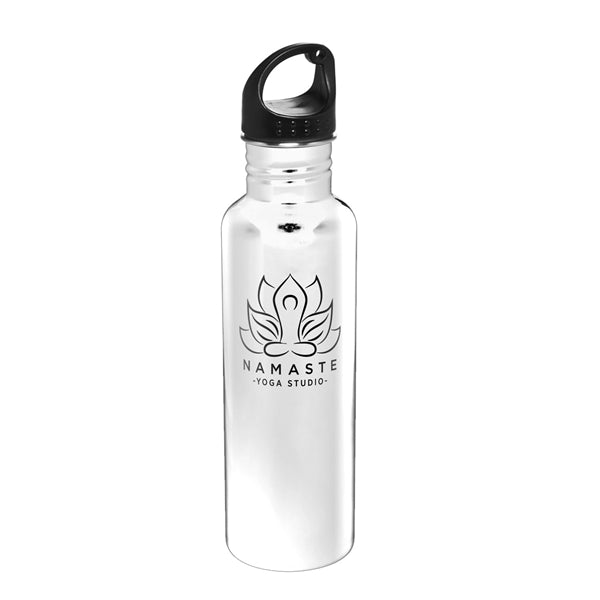 26 oz. Hydration Stainless Sports Bottle (1 Color Imprint)