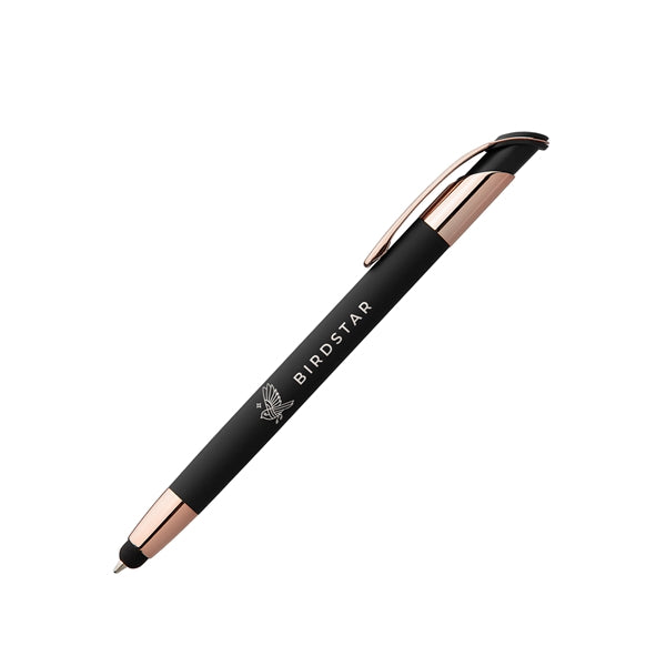 Veneto Softy Rose Gold Metal Pen (Engraved Imprint)