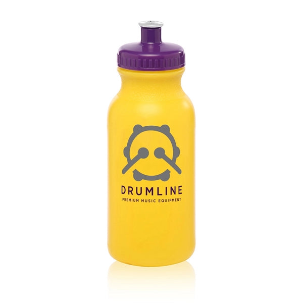 20 oz. Spirit Sports Water Bottle (2 Color Imprint)