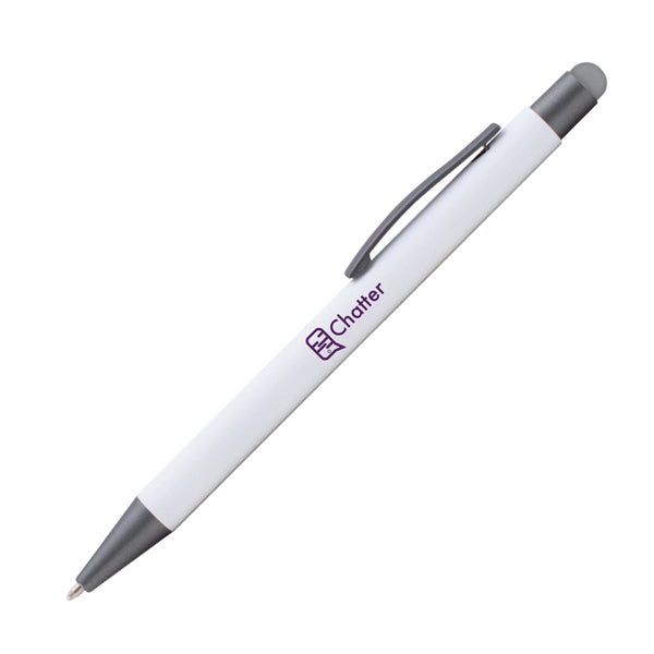Catalyst Softy Metal Pen (Full Color Imprint)