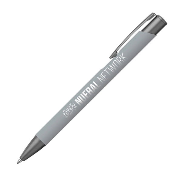 Atherton Softy Metal Pen (Engraved Imprint)