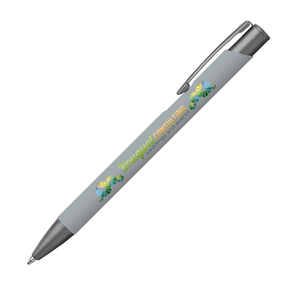 Atherton Softy Metal Pen (Full Color Imprint)