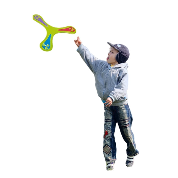 Wooden Boomerang For Outdoor