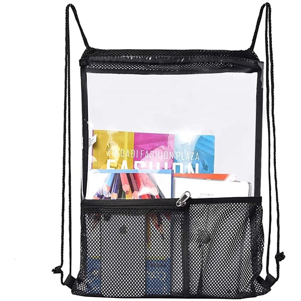 Stadium Approved Clear Tote Cosmetics Toiletry Bag
