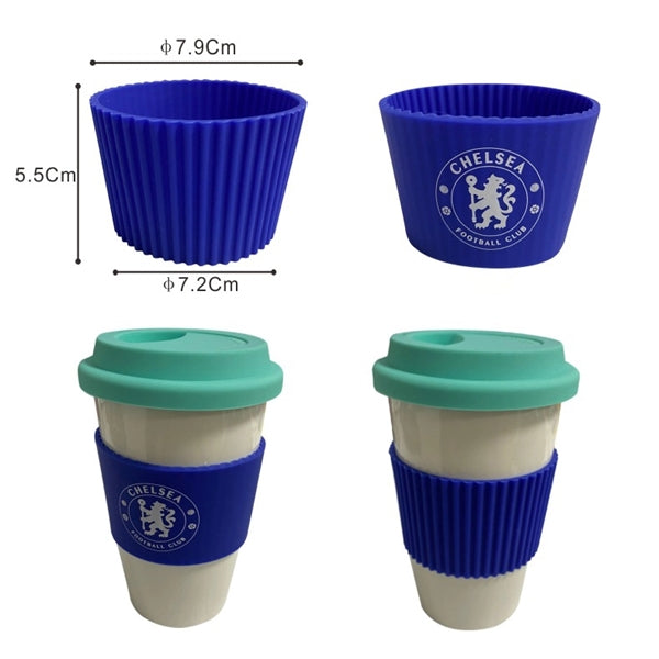 Heat-resistant Silicone Coffee Cup Sleeve