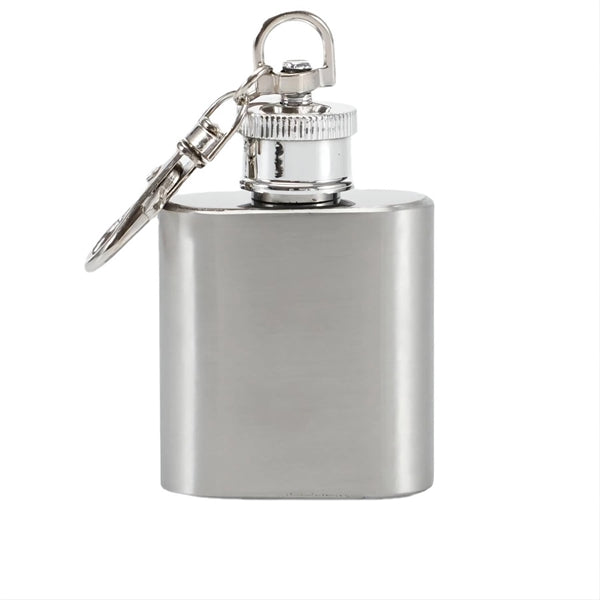 Mini 1oz Flask With Keychain
