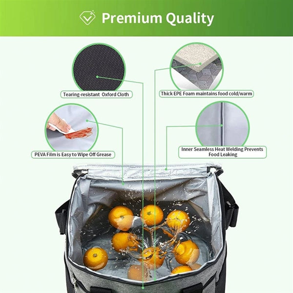 Insulated Cooler Lunch Bag