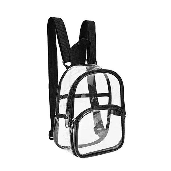 Mini Clear Backpack For School