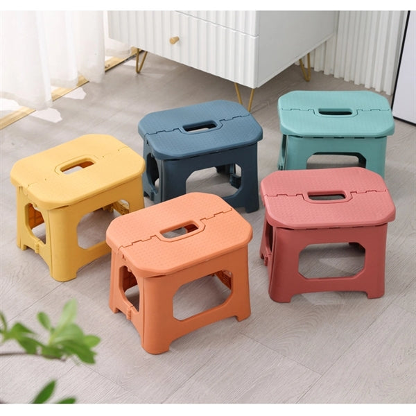 Portable Plastic Folding Stool