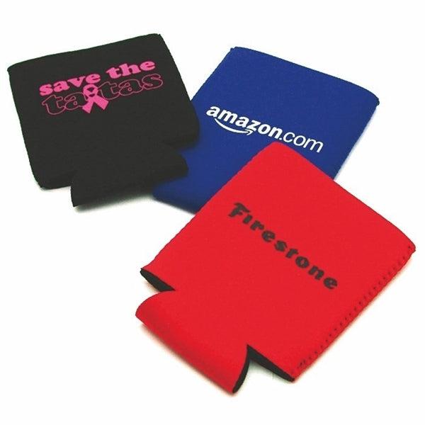 Neoprene Beverage Insulator Sleeve can cooler cup holder
