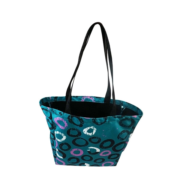 Colored Liner Medium Full Side Gusset Tote