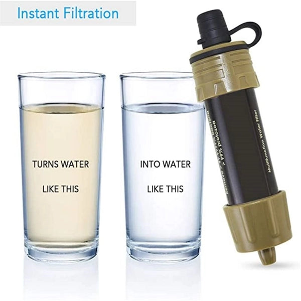 Water Filter Straw