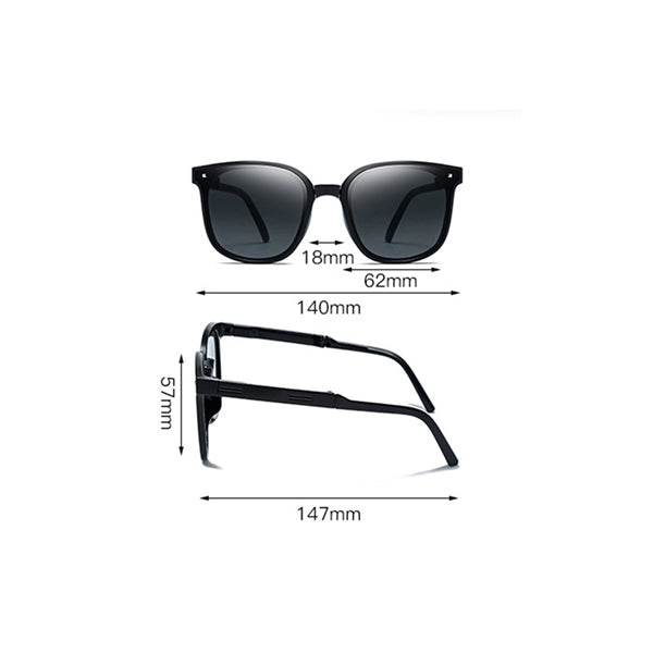 Summer Foldable Unisex Sunglasses