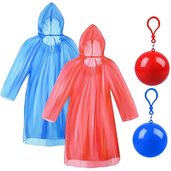 Portable Disposable Emergency Raincoats