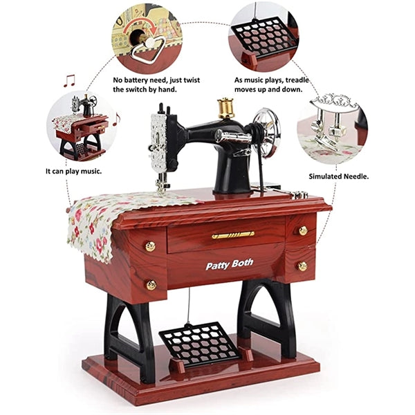 Musical Sewing Machine
