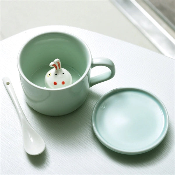 Animal Ceramics Cups
